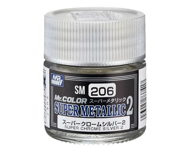 SUPER CHROME SILVER 2