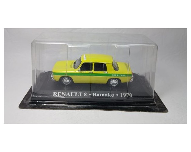 RENAULT 8 . BAMAKO - 1970