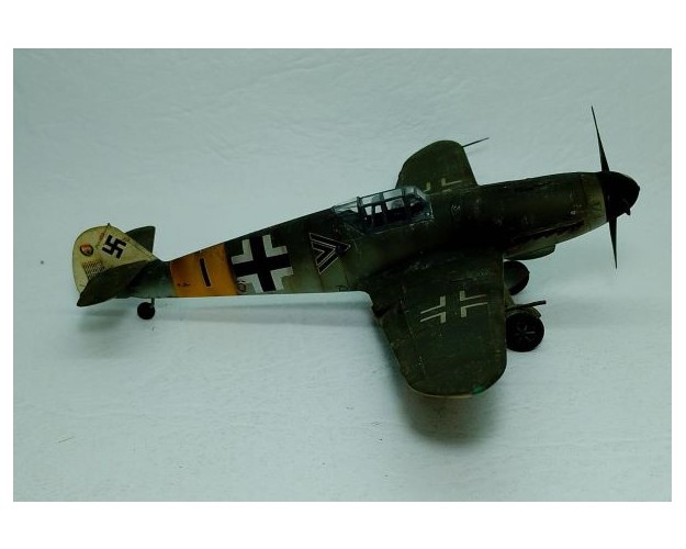 MESSERSCHMITT BF-109G - LUFTWAFFE EXPERTEN - 1/48