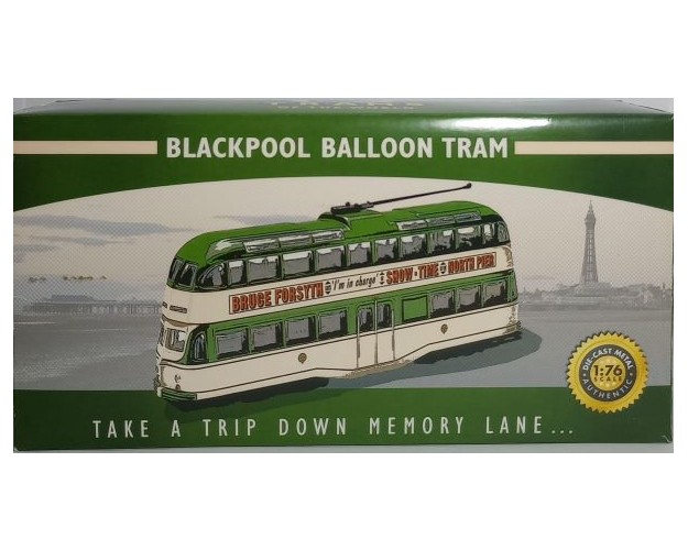 BLACKPOOL BALLON TRAM 1960