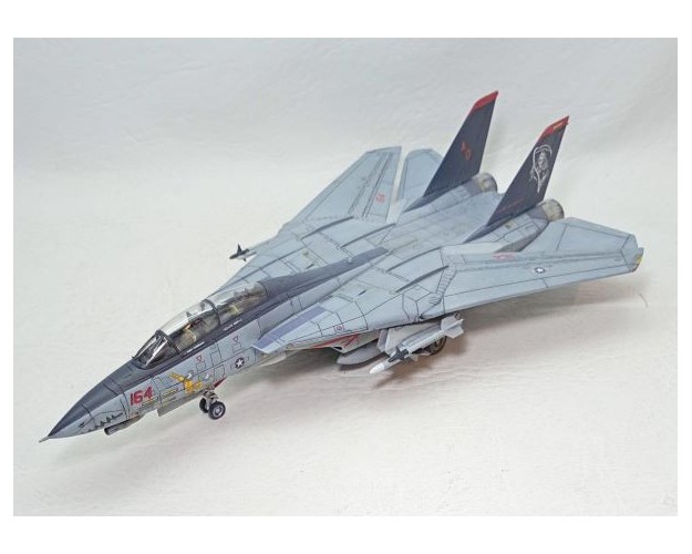 GRUMMAN F-14D SUPER TOMCAT. VF-101- 2004 - ESCALA 1/72