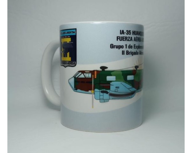 TAZA: IA-35 HUANQUERO A-311