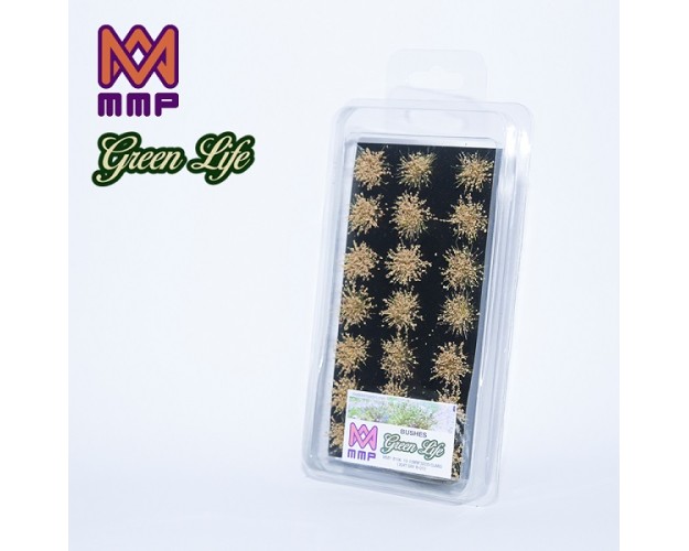 ARBUSTOS / BUSHES COLOR SECO CLARO B-012