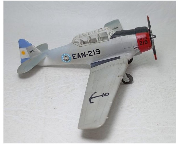 AT-6 TEXAN - AVIACIÓN NAVAL ARGENTINA -1/72
