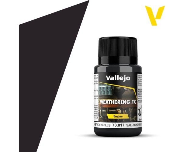 SALPICADO DE PETRÓLEO