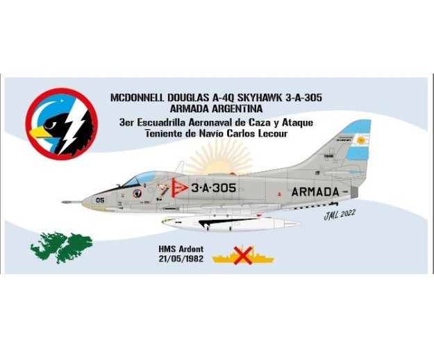TAZA: A-4Q SKYHAWK 3-A-305