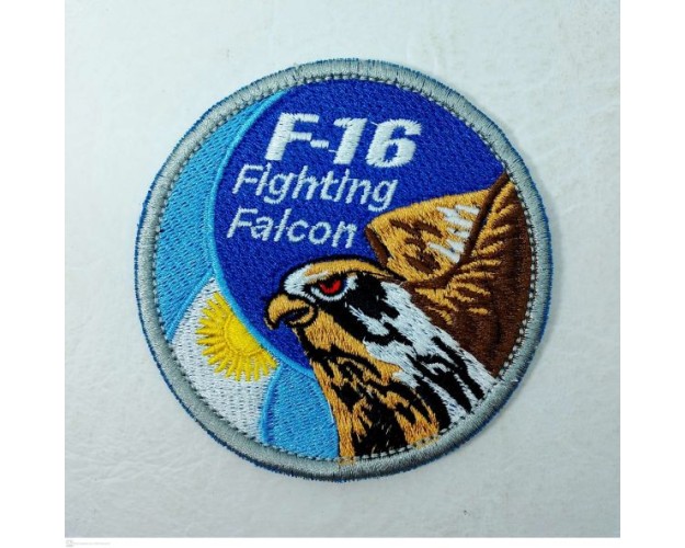 PARCHE F-16 FIGHTING FALCON EN ARGENTINA