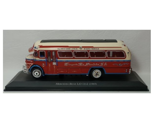 MERCEDES-BENZ LO 1112 - 1965 - ÓMNIBUS LÍNEA 6
