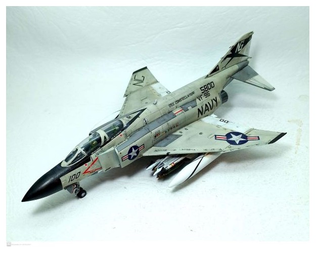USN F-4J PHANTOM - VF-96 - SHOWTIME 100