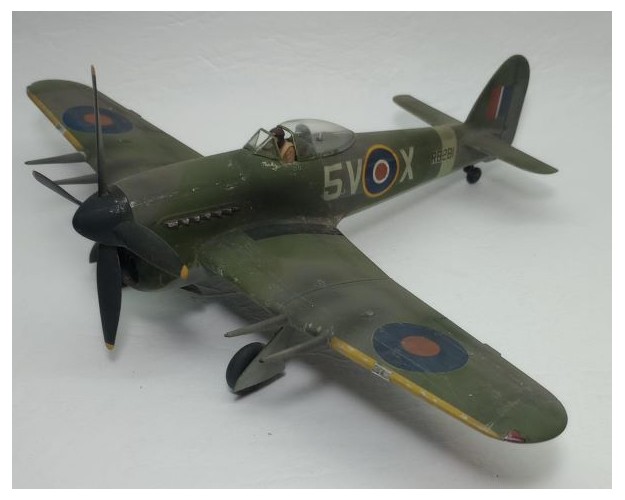 HAWKER TYPHOON - 1/48