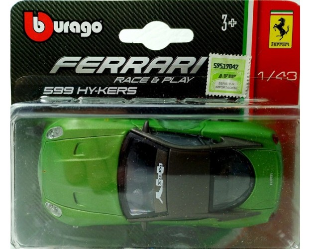 FERRARI 599 HY-KERS
