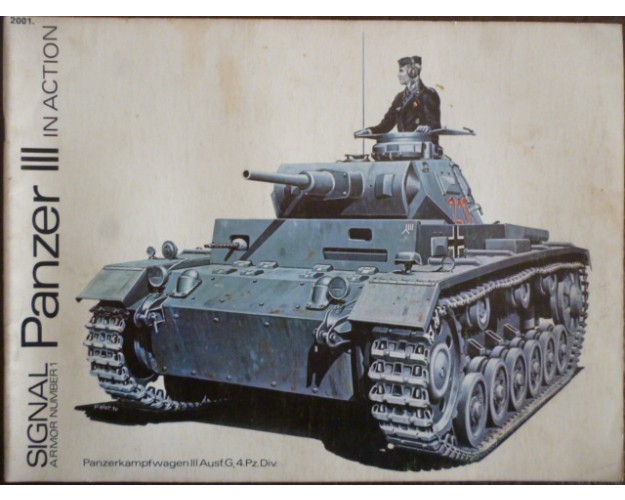 PANZER III IN ACTION