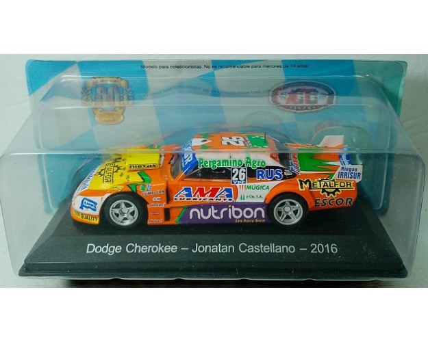 DODGE CHEROKEE - JONATAN CASTELLANO - 2016