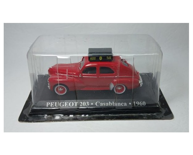 PEUGEOT 203 - CASABLANCA - 1960
