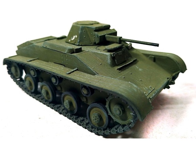 TANQUE LIGERO SOVIÉTICO T-60