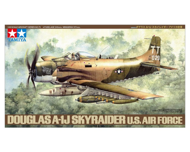DOUGLAS A-1J Skyraider U. S. Air Force