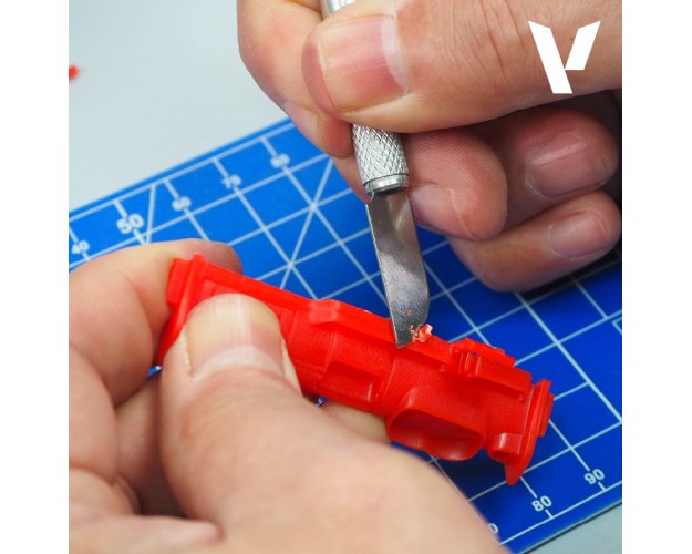 CUCHILLAS CURVAS Nº10 PARA CÚTER X 5