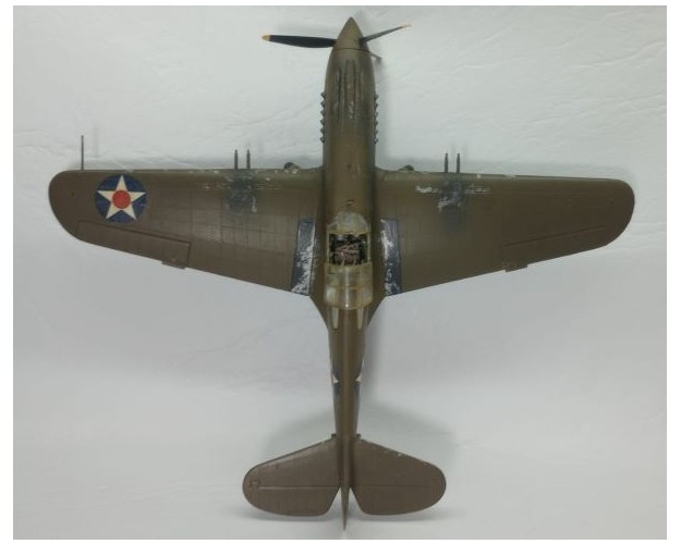 P-40B TOMAHAWK - 1/48