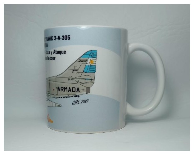 TAZA: A-4Q SKYHAWK 3-A-305