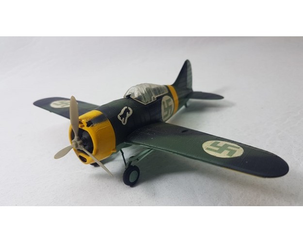 BREWSTER F2A BUFFALO FINLANDÉS - 1/72