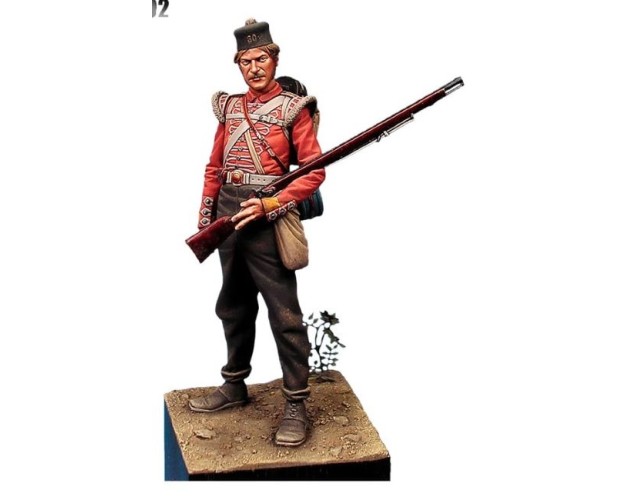 INFANTE DEL 30º REGIMIENTO DE INFANTERÍA - CRIMEA 1854