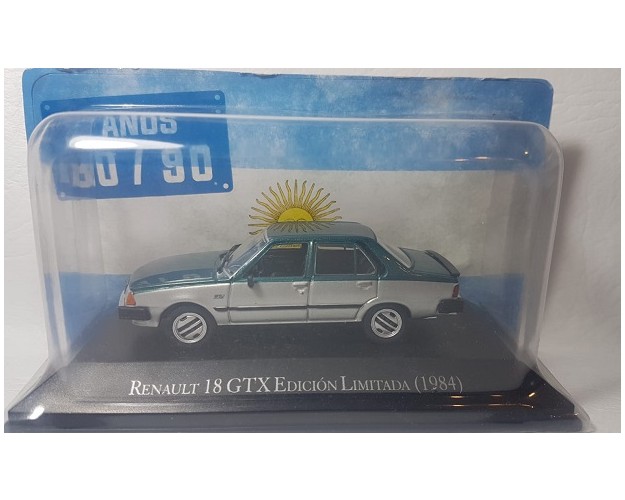RENAULT 18 GTX EDICION LIMITADA (1984)