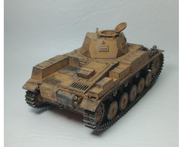 PANZER II NORTH AFRICA