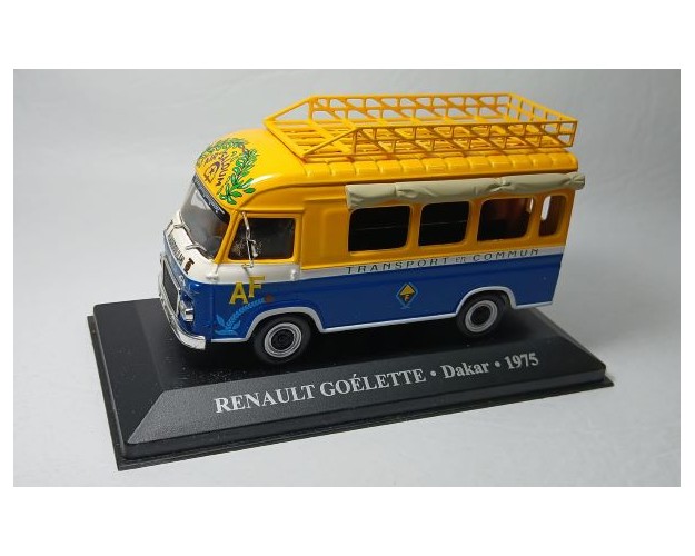 RENAULT GOÉLETTE - DAKAR - 1975