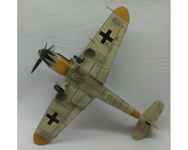 MESSERSCHMITT BF-109 - HARTMANN 1/48