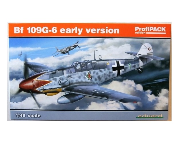 BF 109G-6 early version