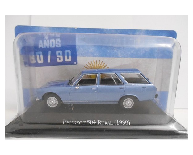 PEUGEOT 504 RURAL (1980)