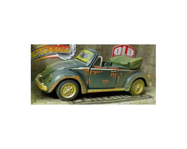 VW BEETLE OPEN OLD FRIENDS