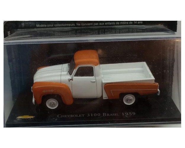 CHEVROLET 3100 BRASIL 1959