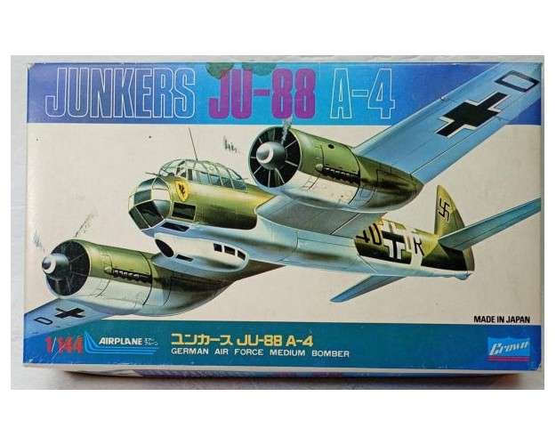 LOTE 1/144: Junkers Ju88 + FW190 + Aichi Jake