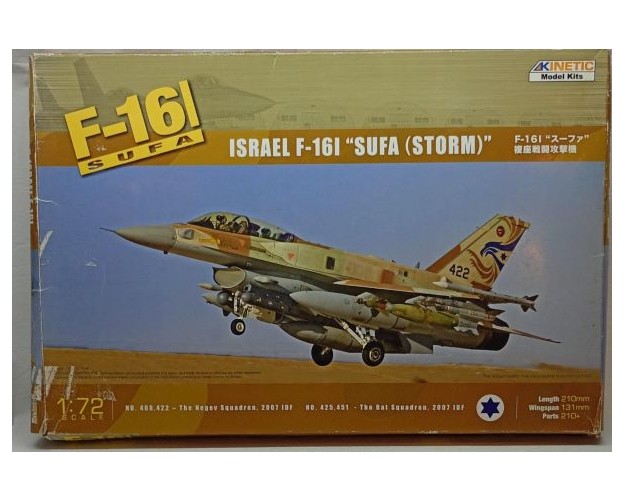 ISRAEL F-16I SUFA (STORM)