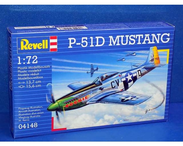 P-51D MUSTANG