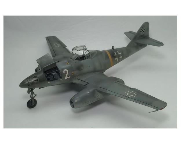 MESSERSCHMITT ME-262 A1- 2 BLANCO ROJO - ERICH HOHAGEN - 1/48