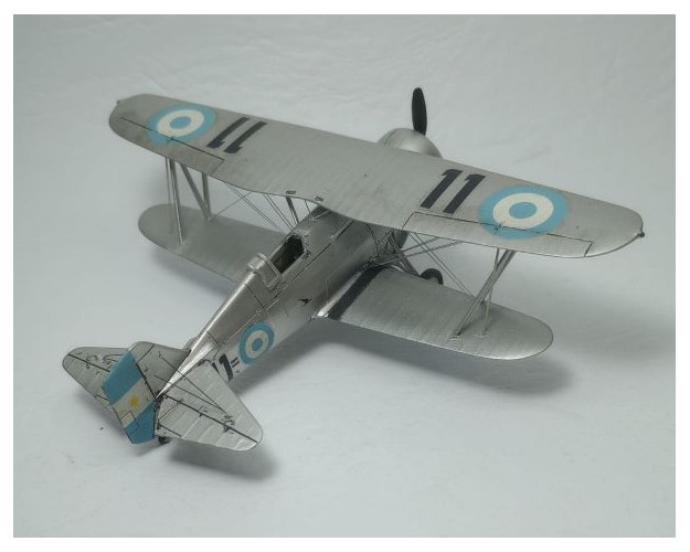 CURTISS MODEL 68 HAWK III - 1/72