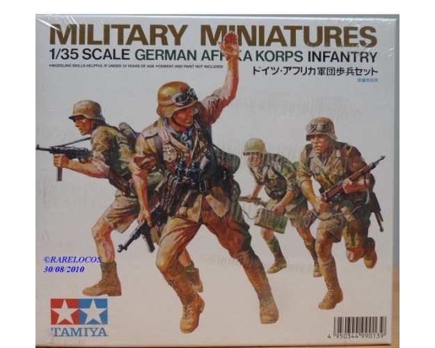 German Afrika Korps Infantry (sin caja)