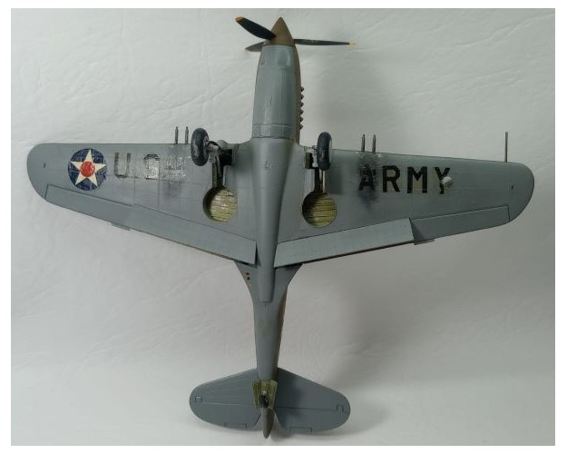 P-40B TOMAHAWK - 1/48