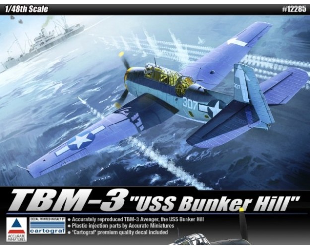 TBM-3 "USS BUNKER HILL"