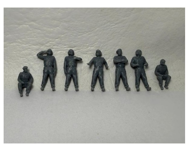 Tripulación TAM x 7