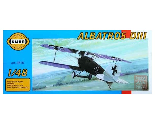 ALBATROS D.III (CON NOVEADES)