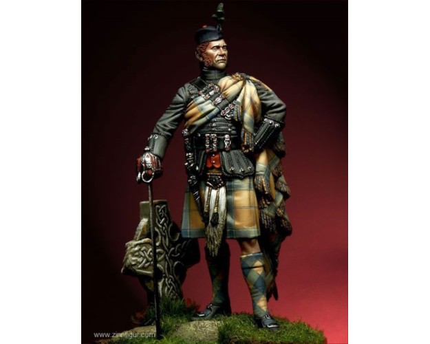 CABALLERO ESCOCÉS -75mm