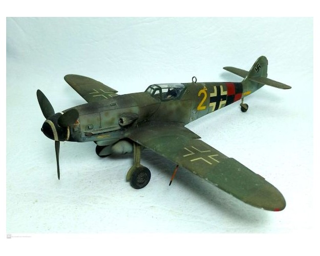 MESSERCHMITT BF-109 G-10 / 2 AMARILLO 1/48