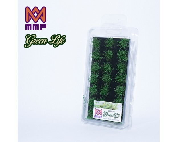 ARBUSTOS / BUSHES COLOR VERDE B-06