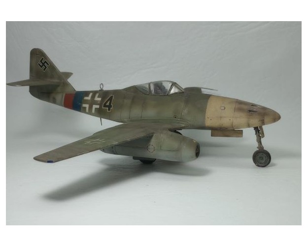 MESSERSCHMITT ME-262 A1- 4 NEGRO - 1/48