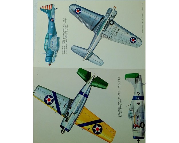 WILDCAT, DAUNTLESS & CATALINA