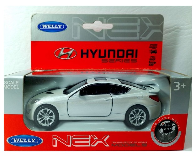 HYUNDAI GENESIS II COUPE 1/40