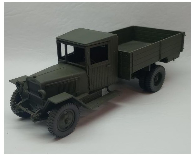 CAMIÓN SOVIÉTICO ZIS-5